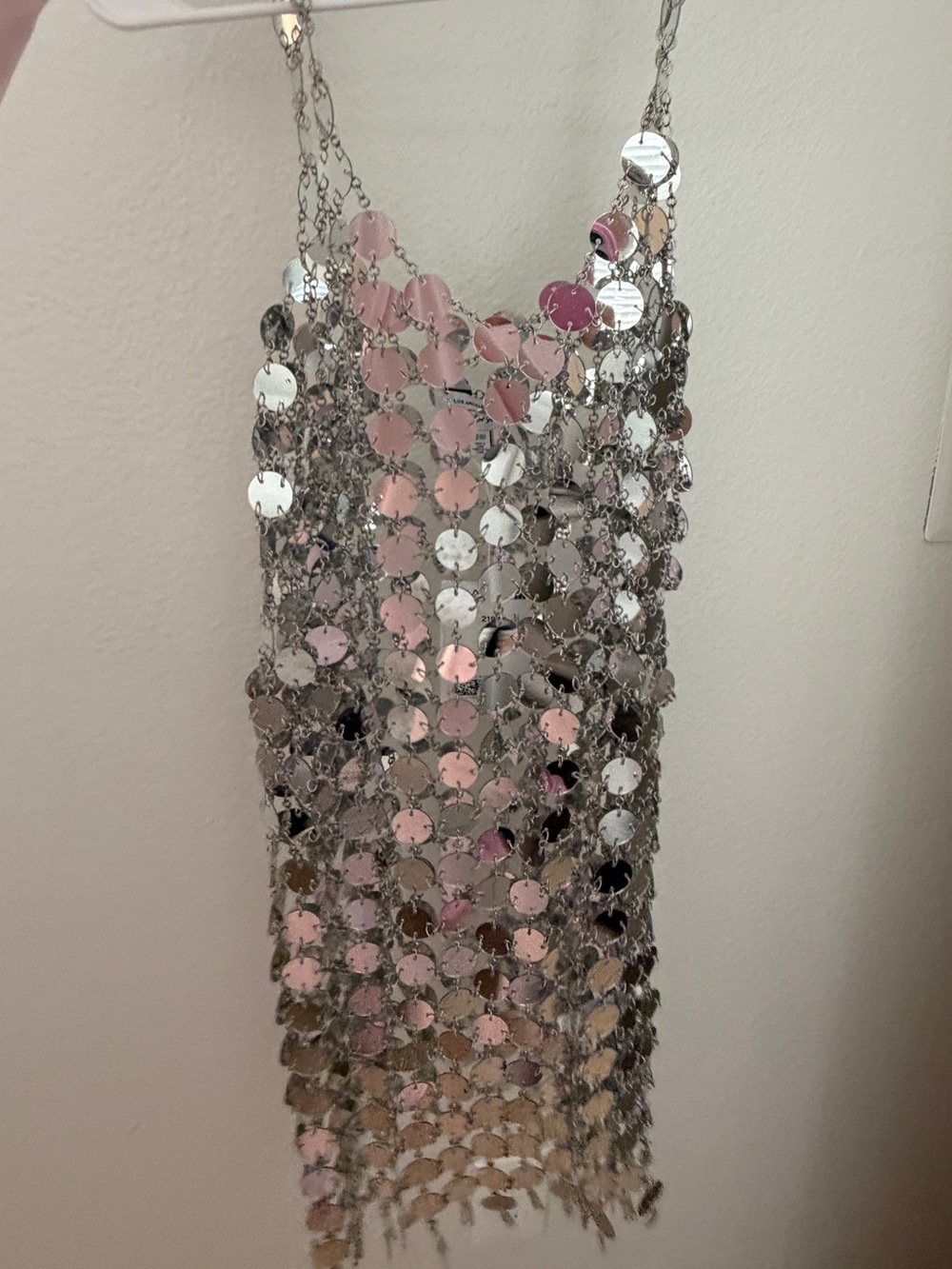 & Other Stories Silver Dress